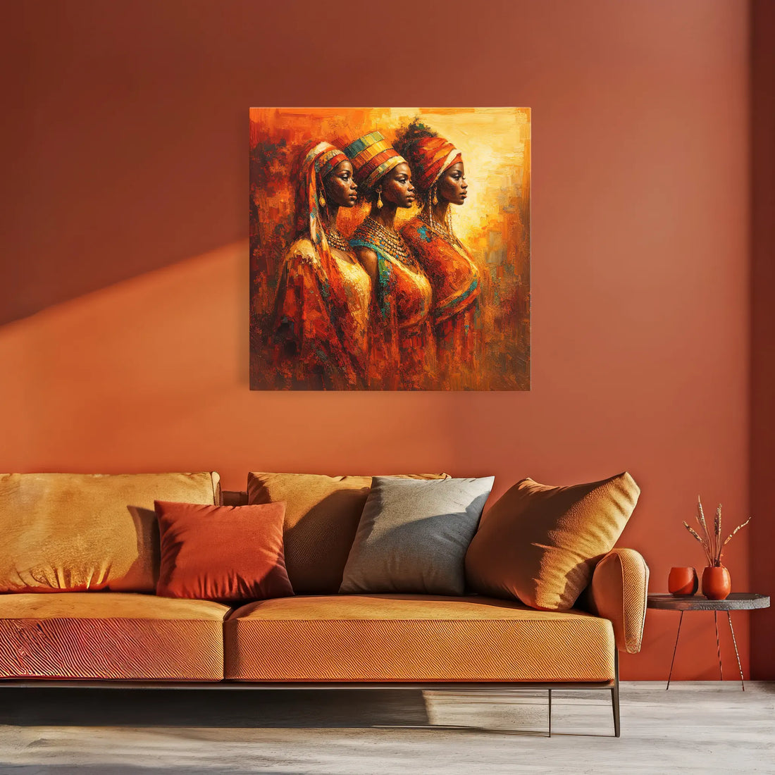 Sisters of the Sunlit Horizon Giclée Print 119023 Visual Wall Art AR1:1S Giclée Print