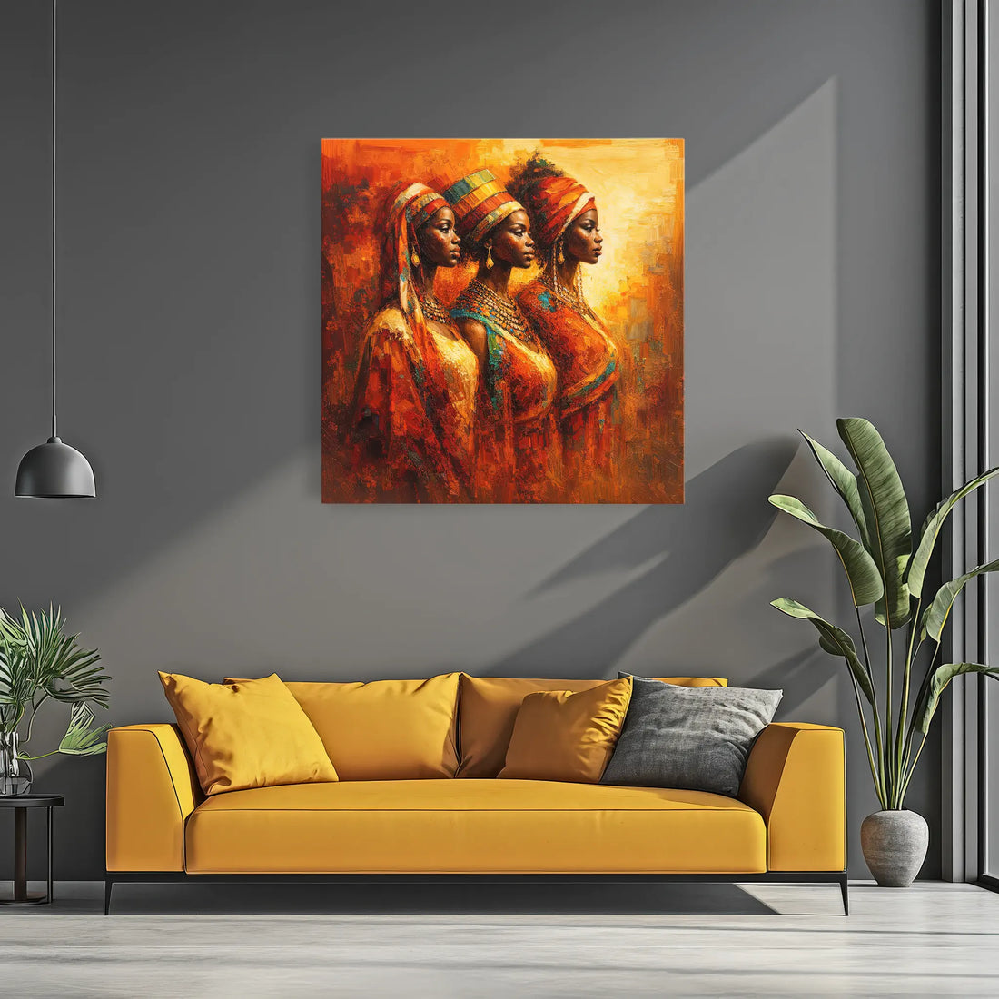 Sisters of the Sunlit Horizon Giclée Print 119023 Visual Wall Art AR1:1S Giclée Print
