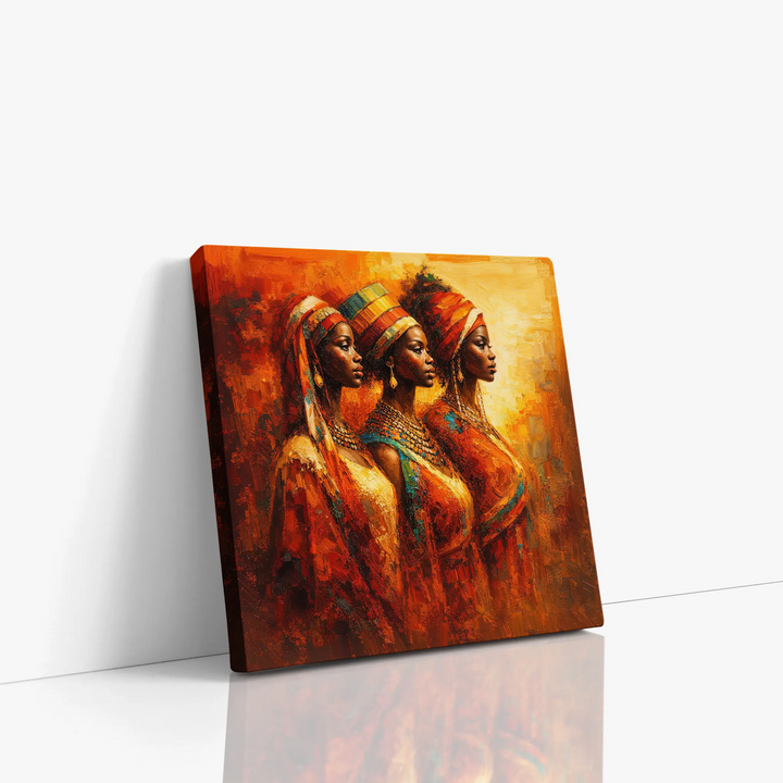 Sisters of the Sunlit Horizon Giclée Print 119023 Visual Wall Art AR1:1S Giclée Print