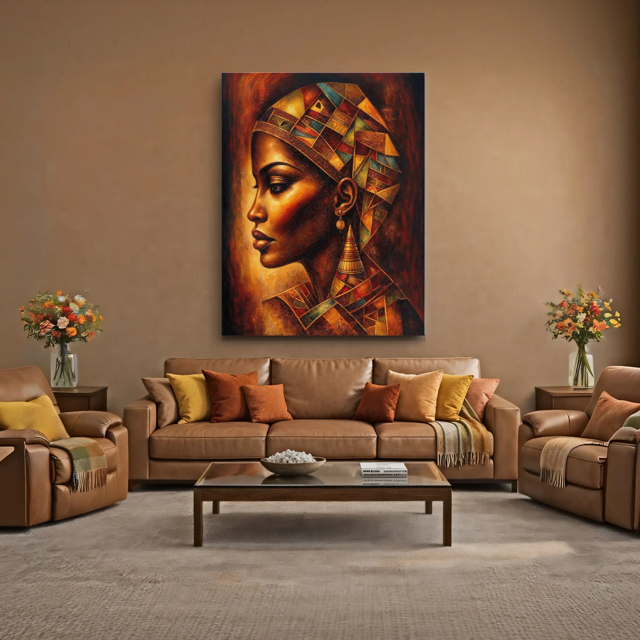 Spirals of Heritage Giclée Prints 459014 Visual Wall Art AR3:4V-AR4:5V Giclée Print