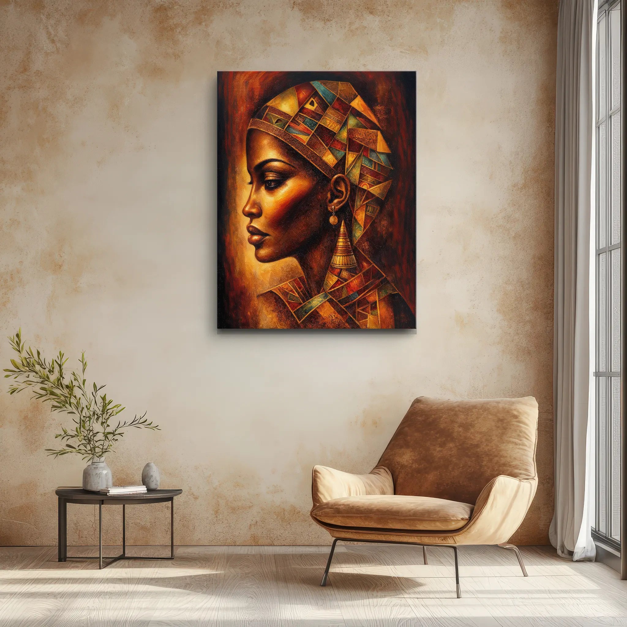 Spirals of Heritage Giclée Prints 459014 Visual Wall Art AR3:4V-AR4:5V Giclée Print