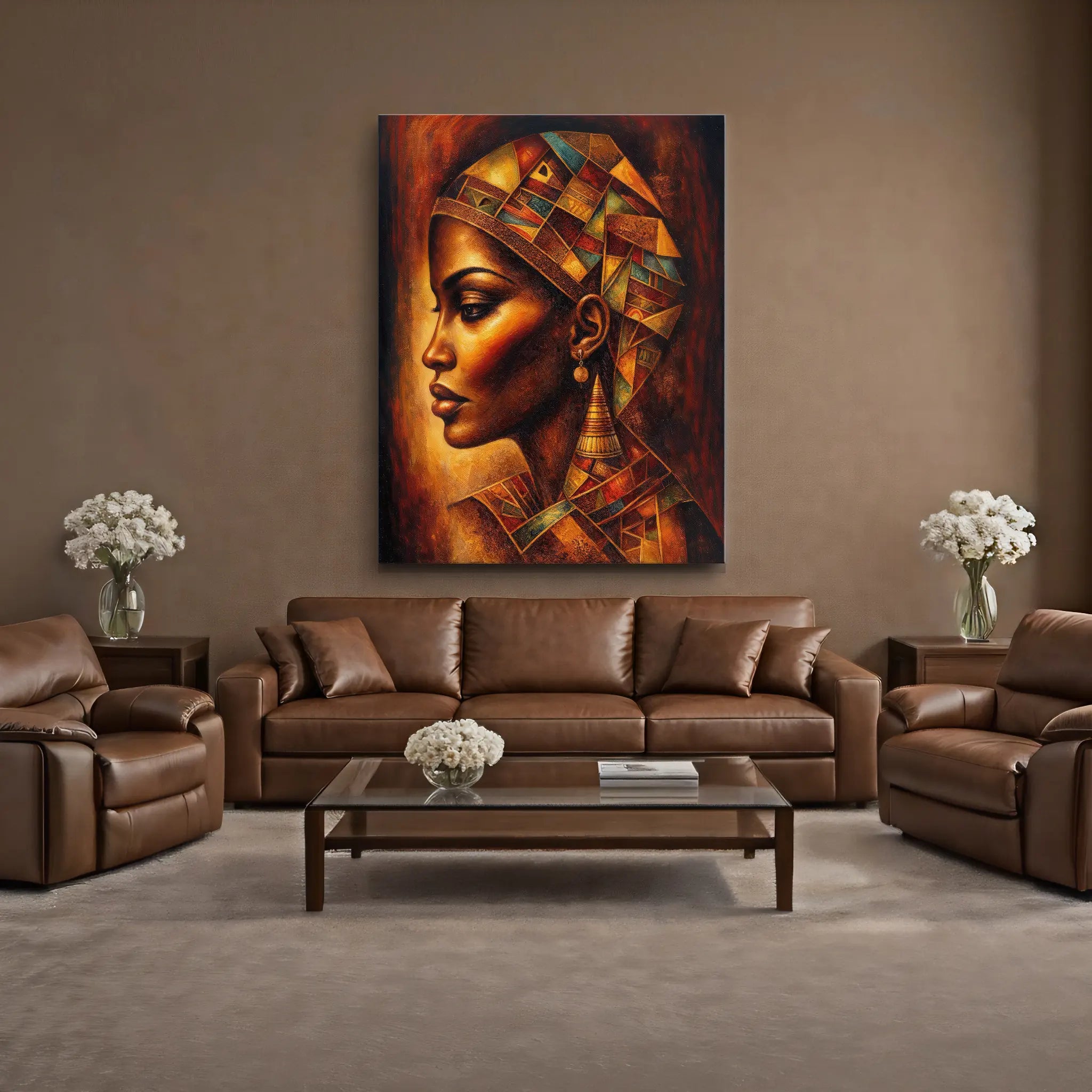 Spirals of Heritage Giclée Prints 459014 Visual Wall Art AR3:4V-AR4:5V Giclée Print
