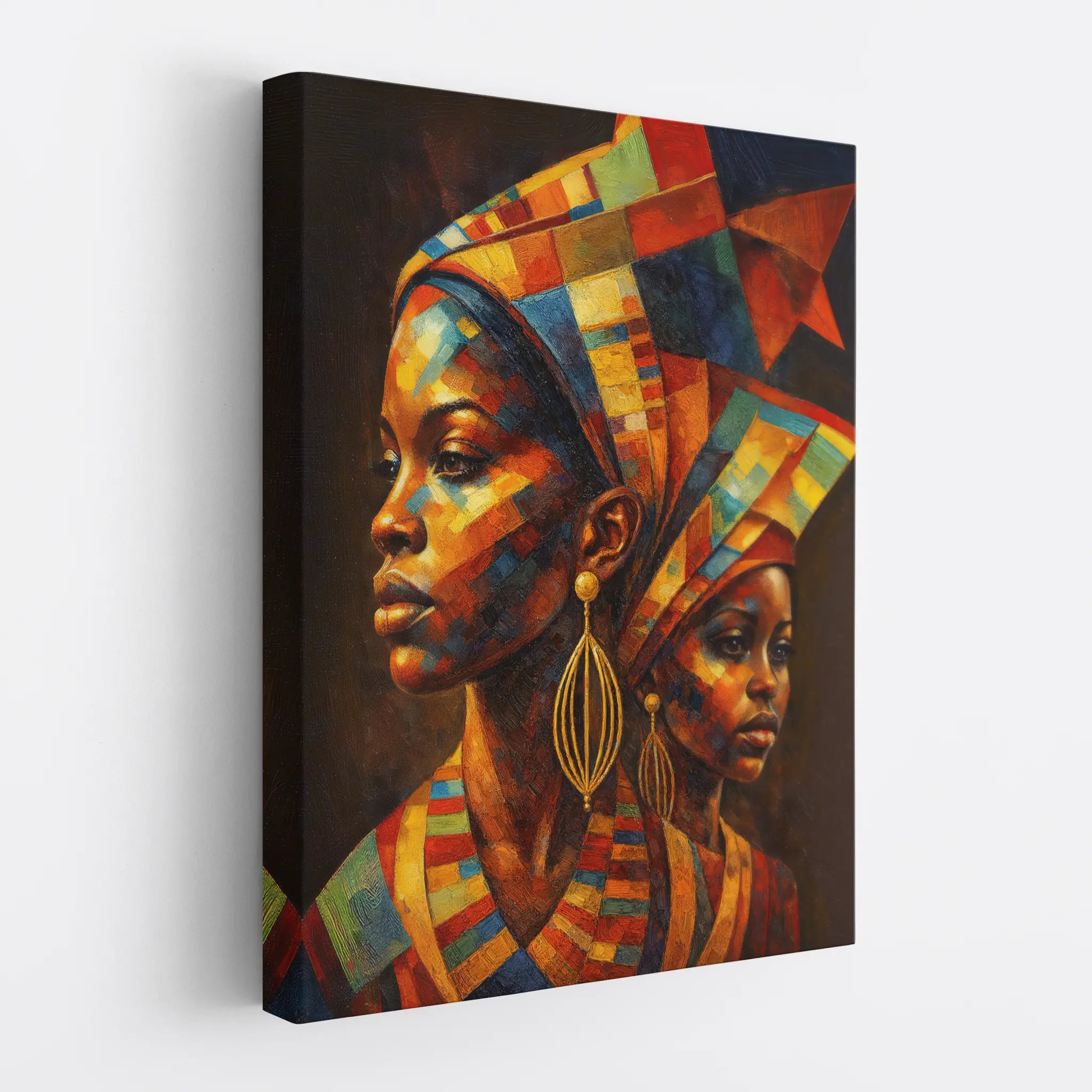 Star Born Sisters Giclée Prints 459015 Visual Wall Art AR3:4V-AR4:5V Giclée Print