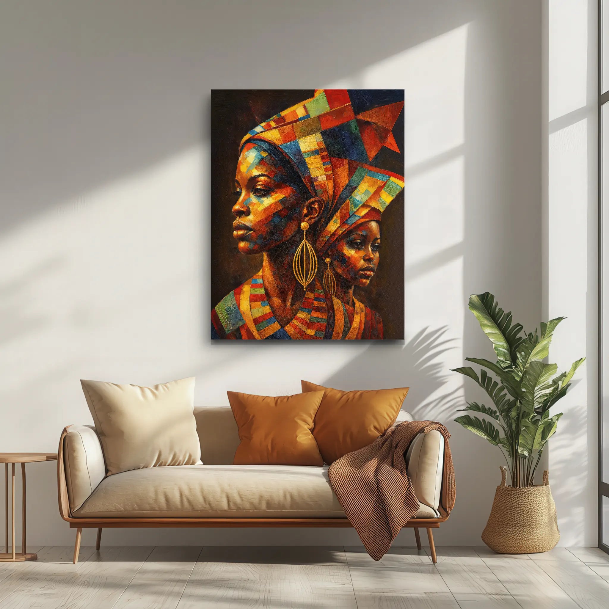 Star Born Sisters Giclée Prints 459015 Visual Wall Art AR3:4V-AR4:5V Giclée Print
