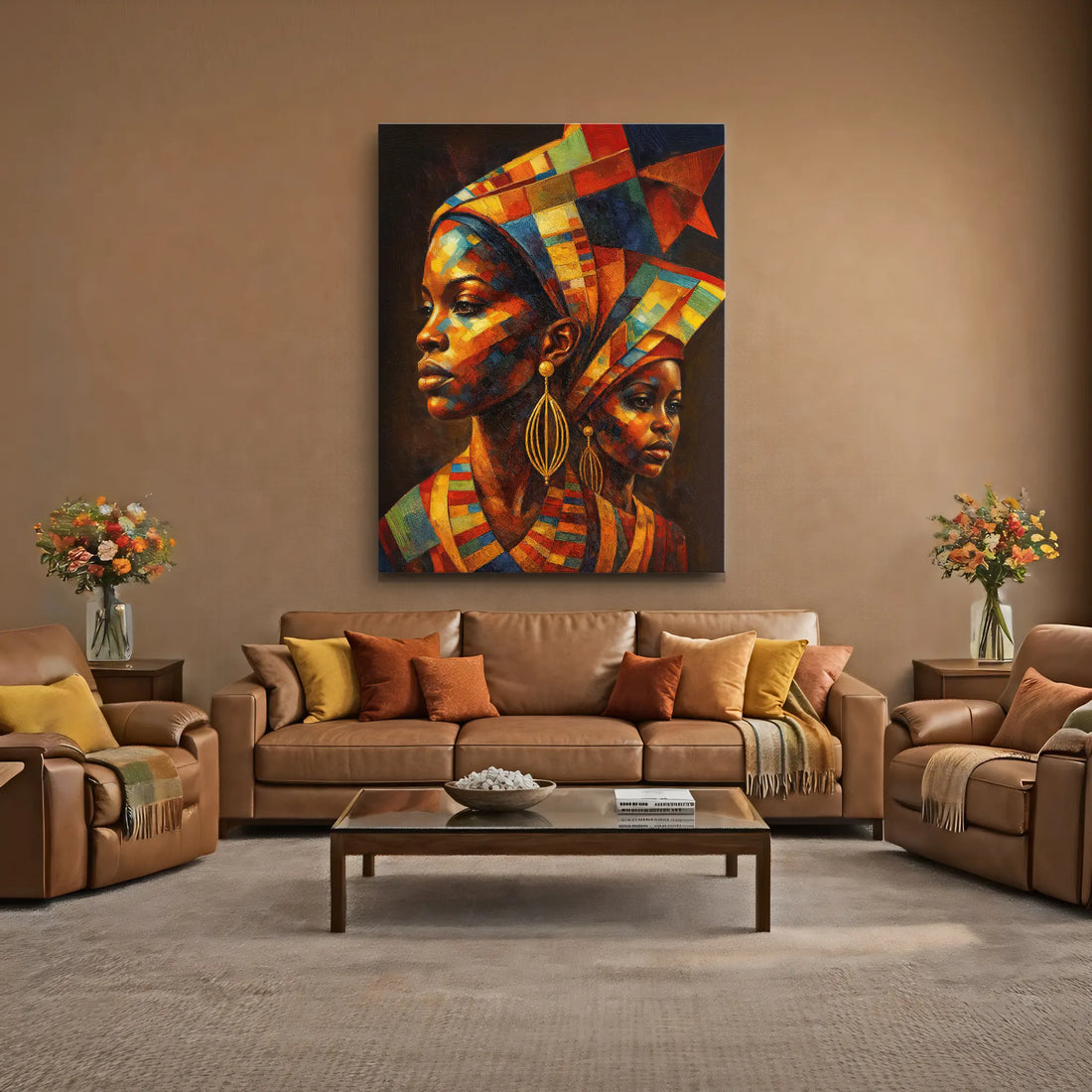Star Born Sisters Giclée Prints 459015 Visual Wall Art AR3:4V-AR4:5V Giclée Print