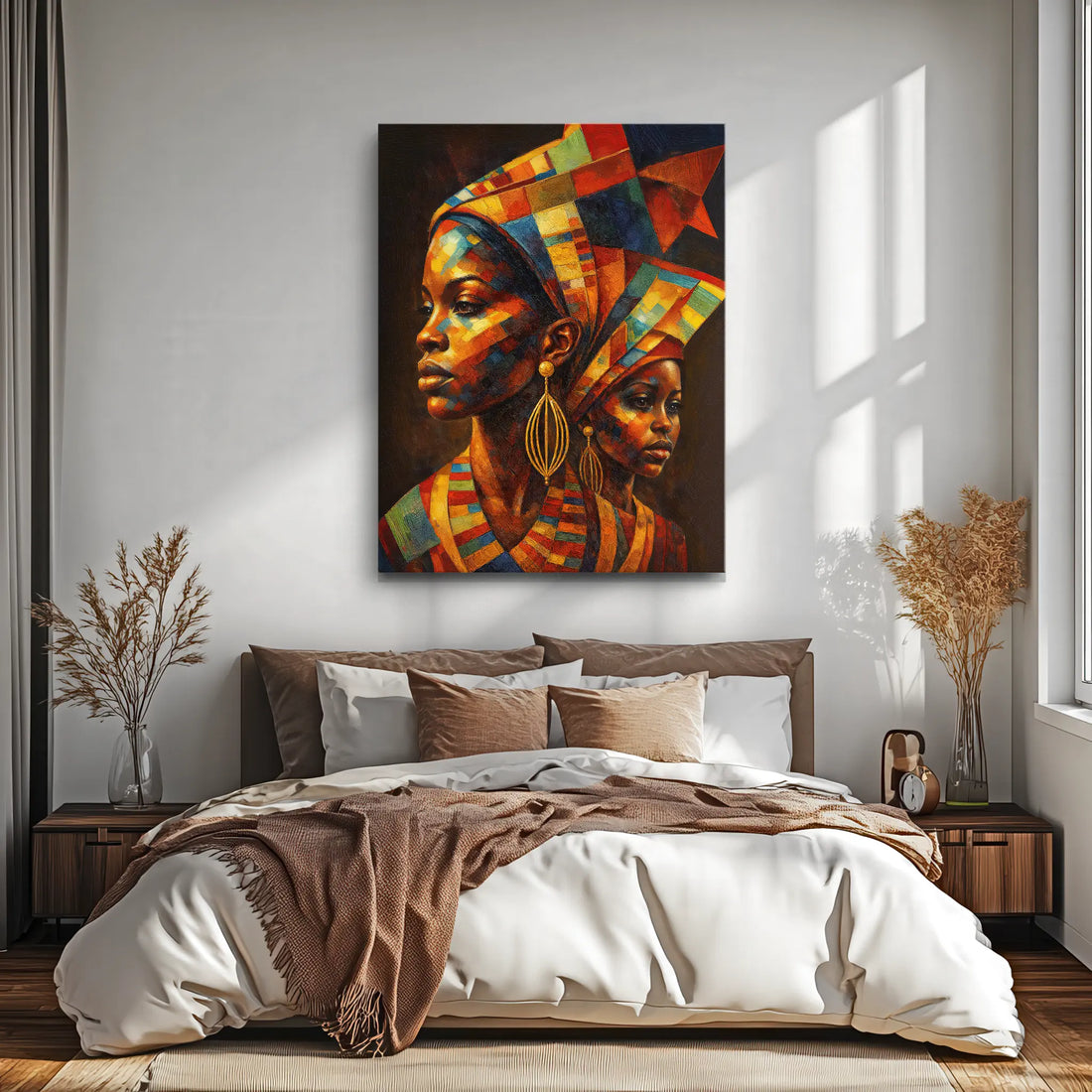 Star Born Sisters Giclée Prints 459015 Visual Wall Art AR3:4V-AR4:5V Giclée Print