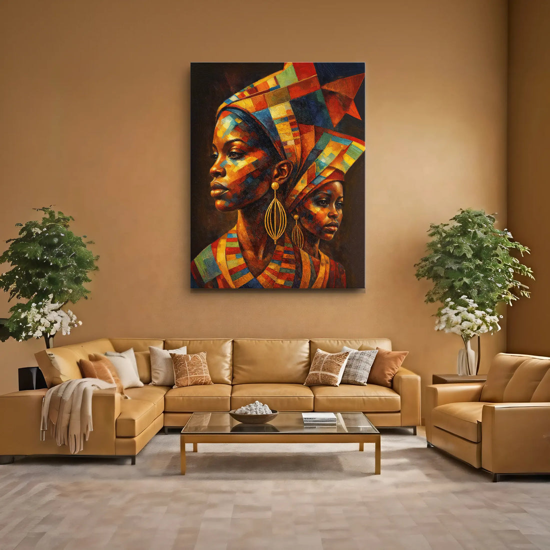 Star Born Sisters Giclée Prints 459015 Visual Wall Art AR3:4V-AR4:5V Giclée Print