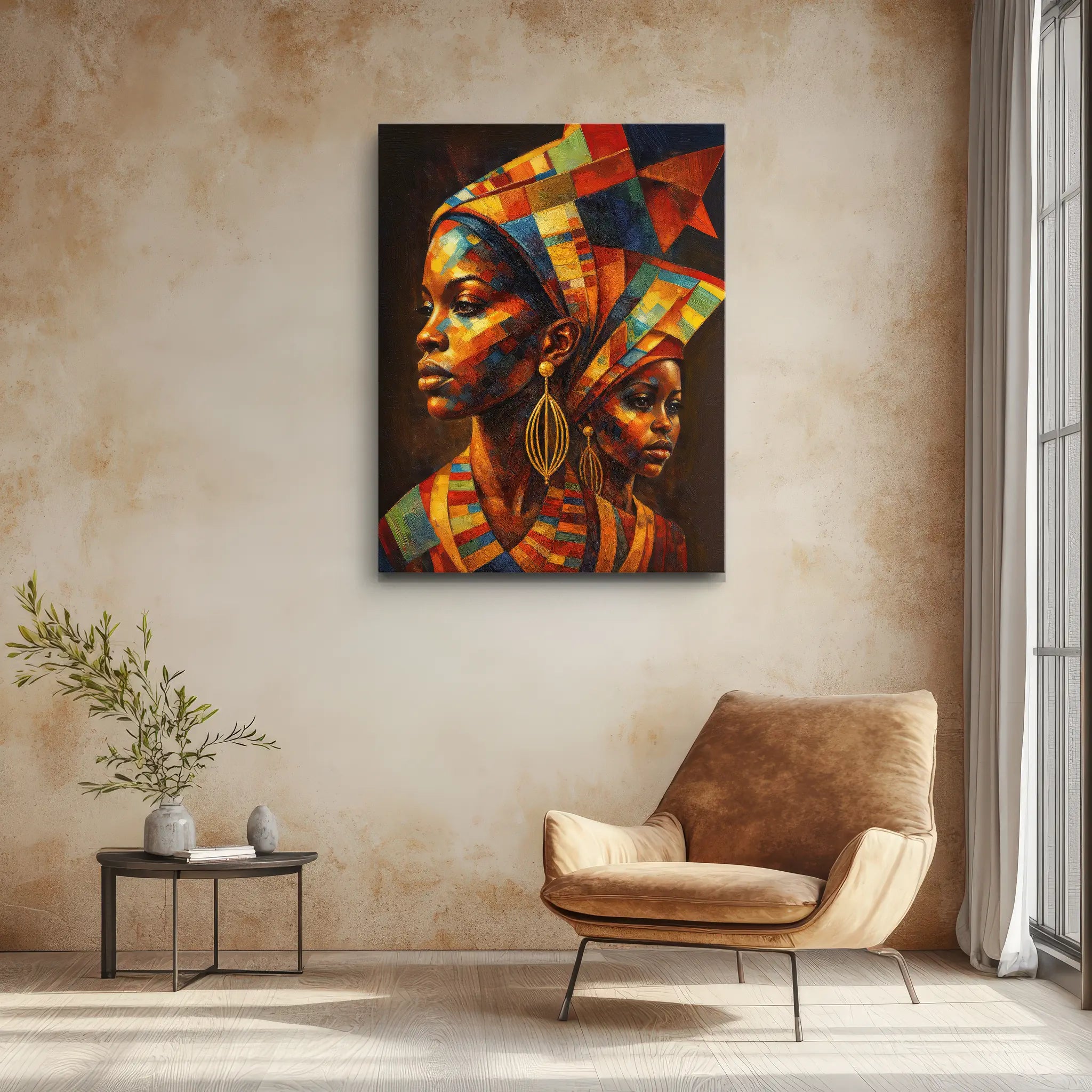 Star Born Sisters Giclée Prints 459015 Visual Wall Art AR3:4V-AR4:5V Giclée Print