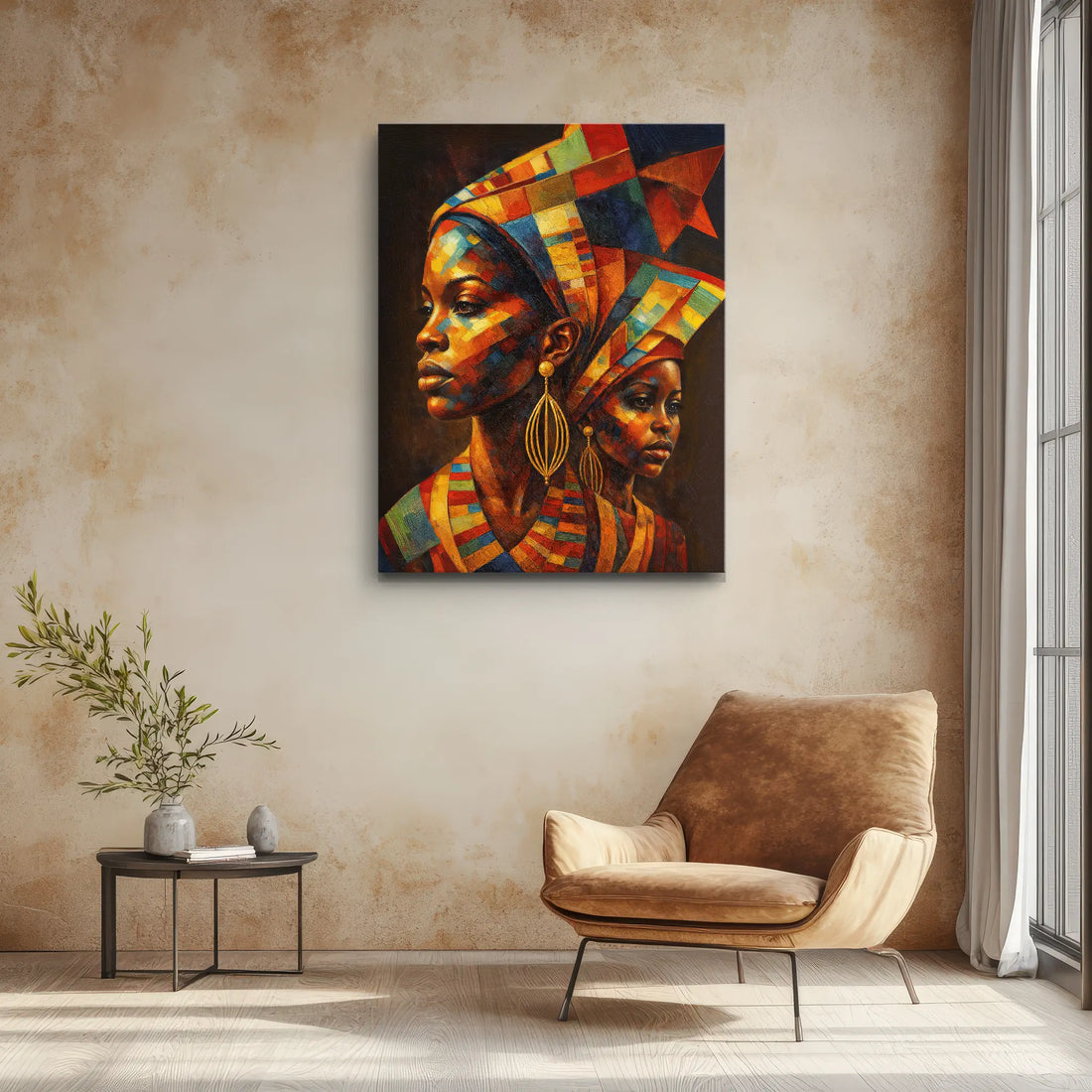 Star Born Sisters Giclée Prints 459015 Visual Wall Art AR3:4V-AR4:5V Giclée Print