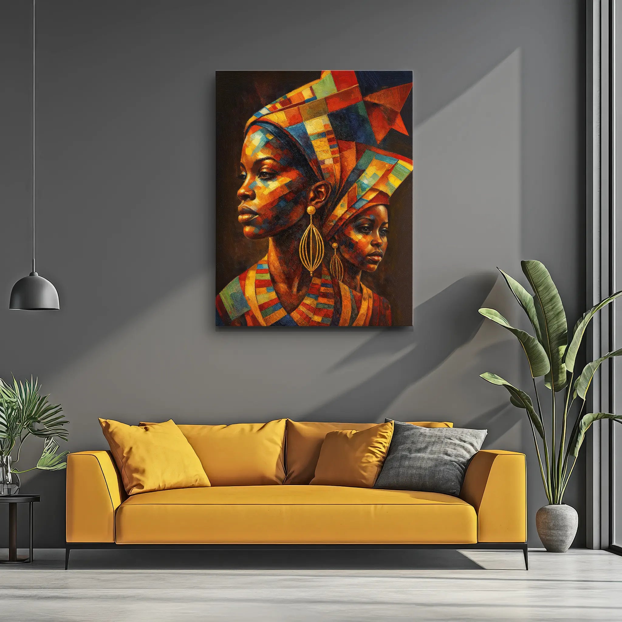 Star Born Sisters Giclée Prints 459015 Visual Wall Art AR3:4V-AR4:5V Giclée Print