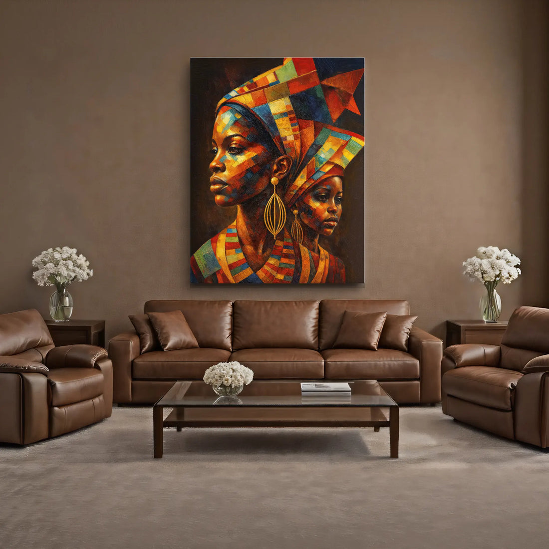 Star Born Sisters Giclée Prints 459015 Visual Wall Art AR3:4V-AR4:5V Giclée Print