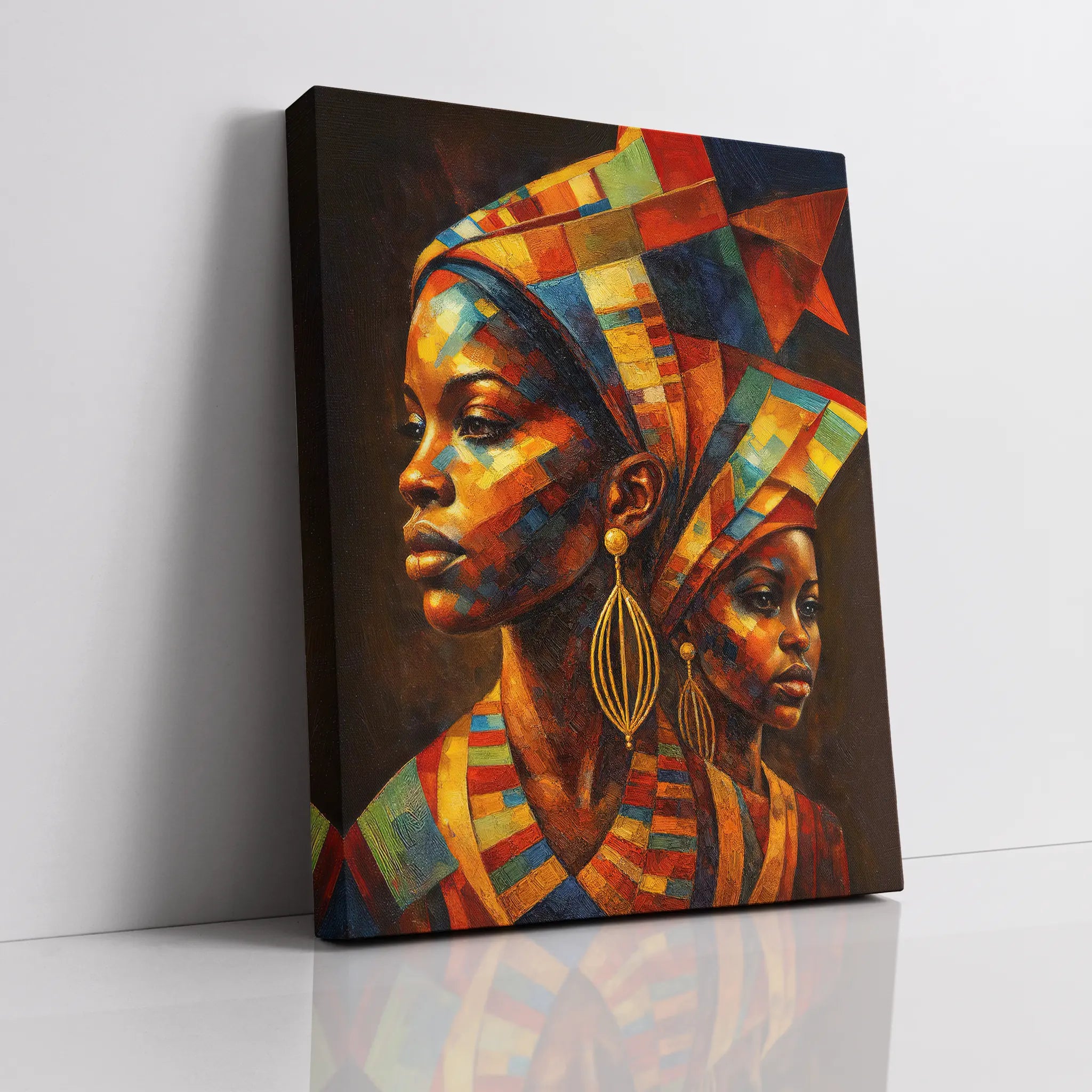 Star Born Sisters Giclée Prints 459015 Visual Wall Art AR3:4V-AR4:5V Giclée Print