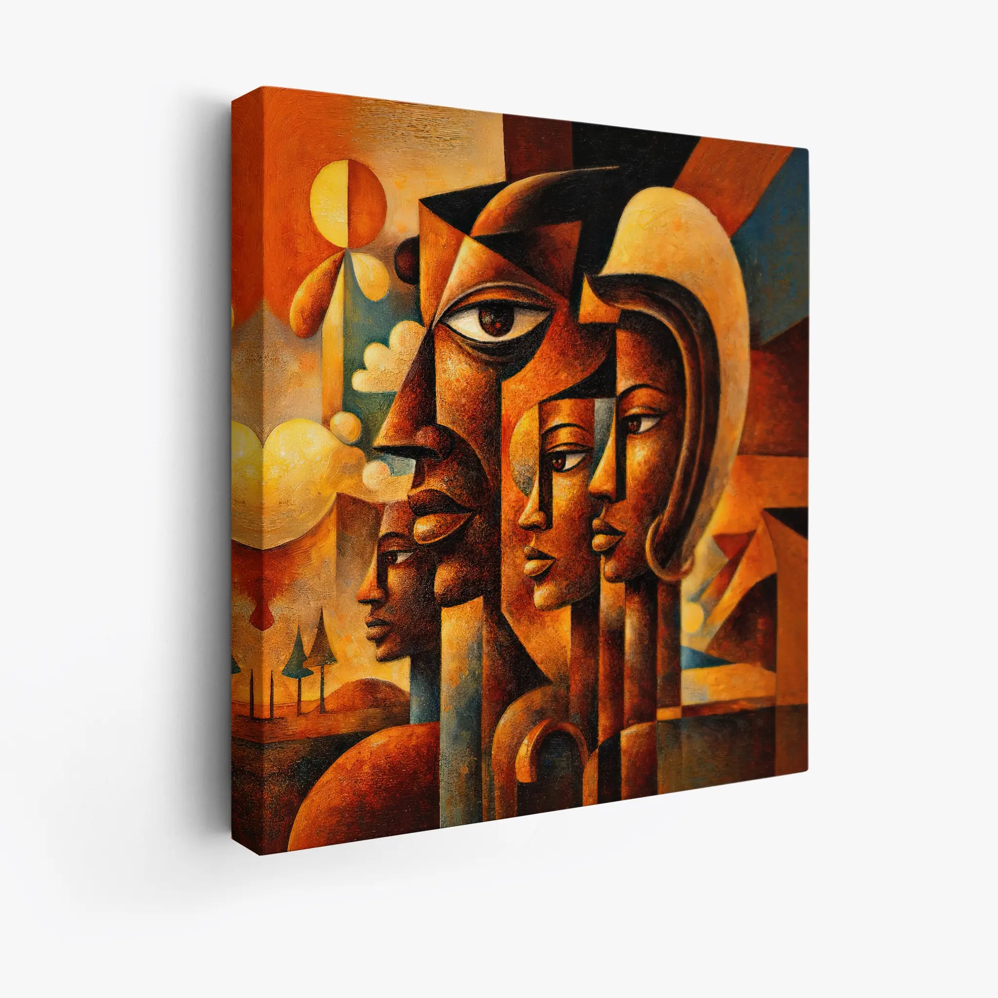 Sun Crowned Muse Giclée Print 119024 Visual Wall Art AR1:1S Giclée Print