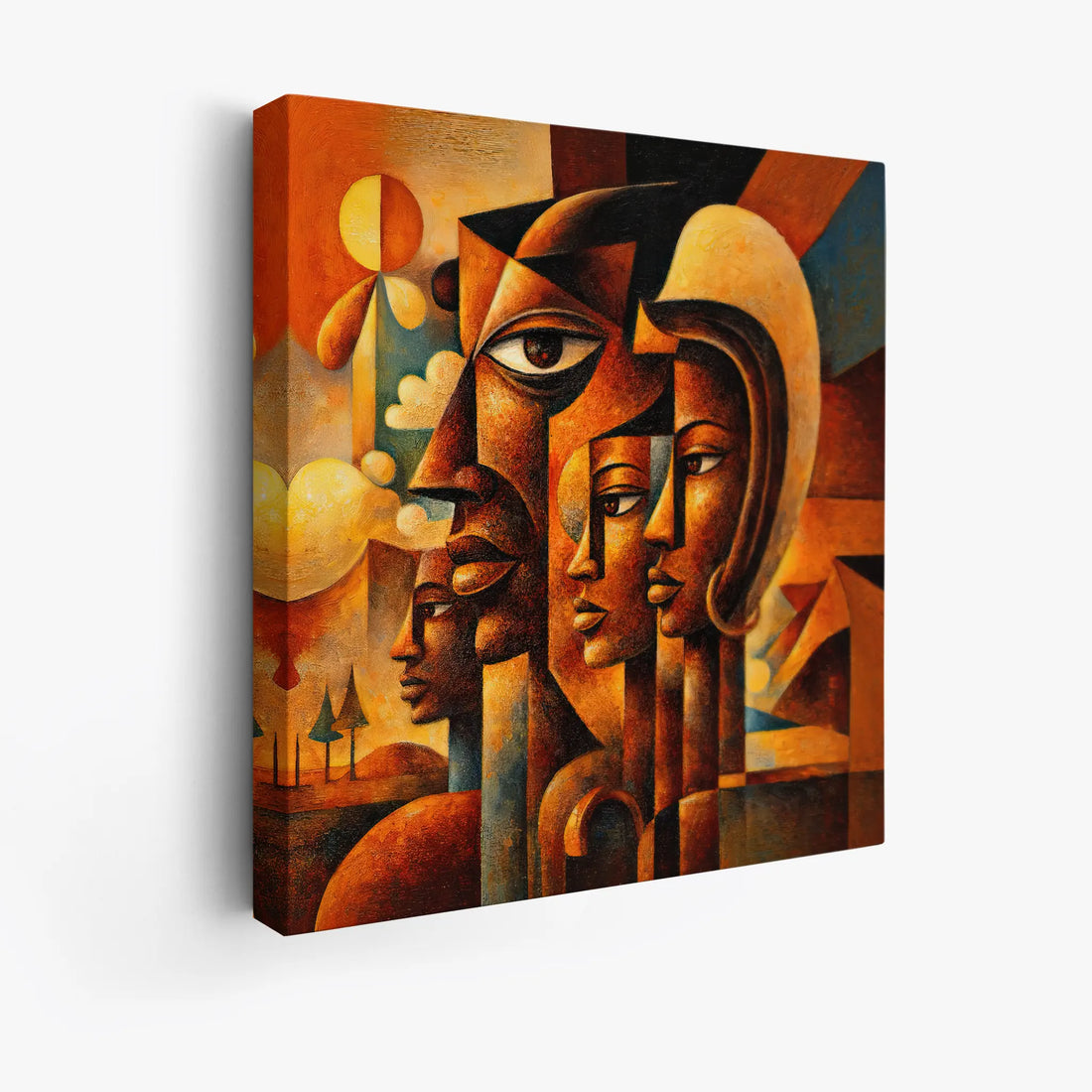 Sun Crowned Muse Giclée Print 119024 Visual Wall Art AR1:1S Giclée Print