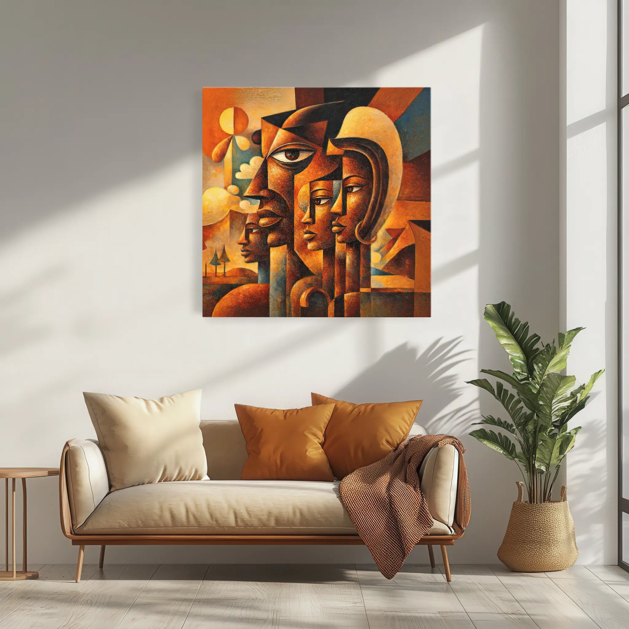 Sun Crowned Muse Giclée Print 119024 Visual Wall Art AR1:1S Giclée Print