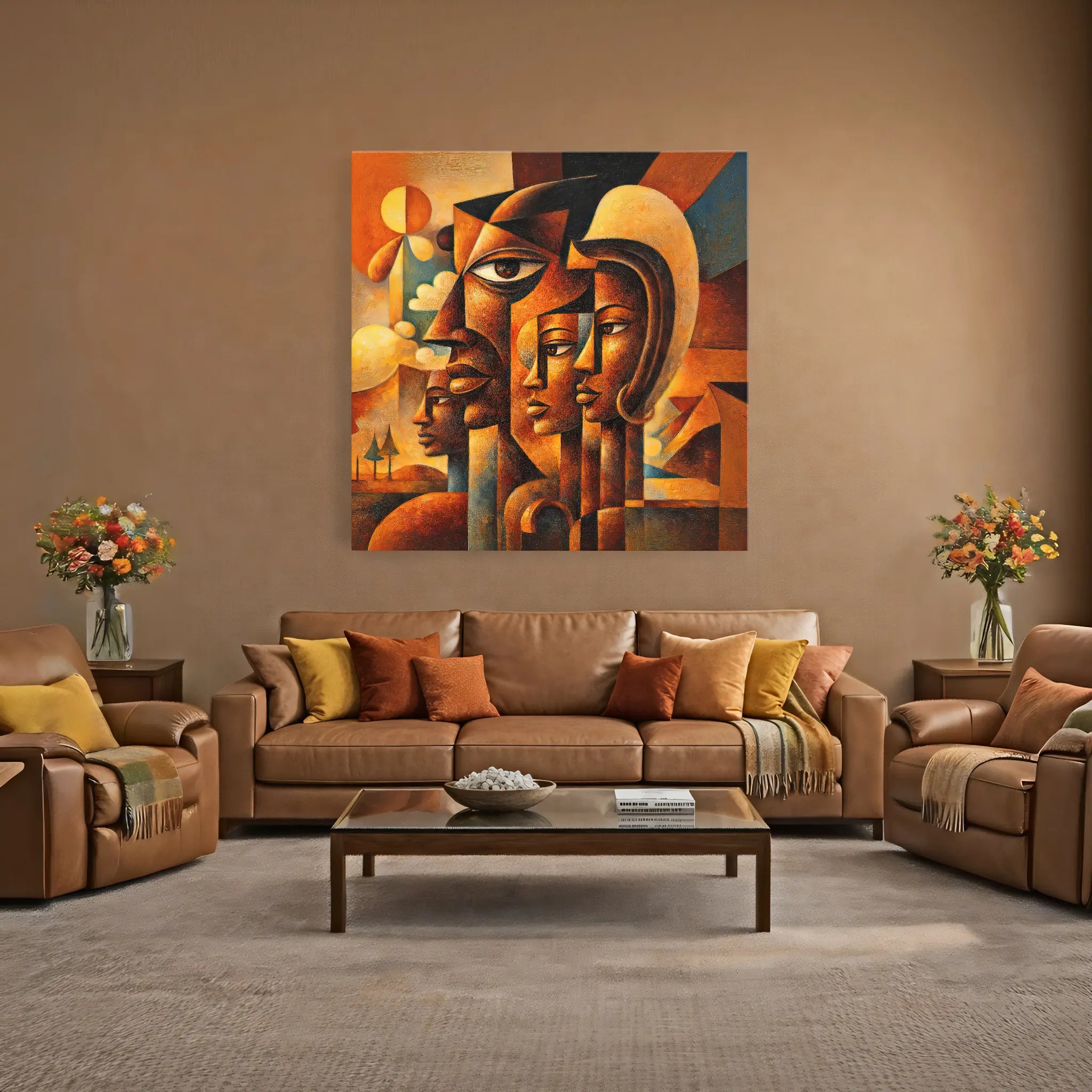 Sun Crowned Muse Giclée Print 119024 Visual Wall Art AR1:1S Giclée Print