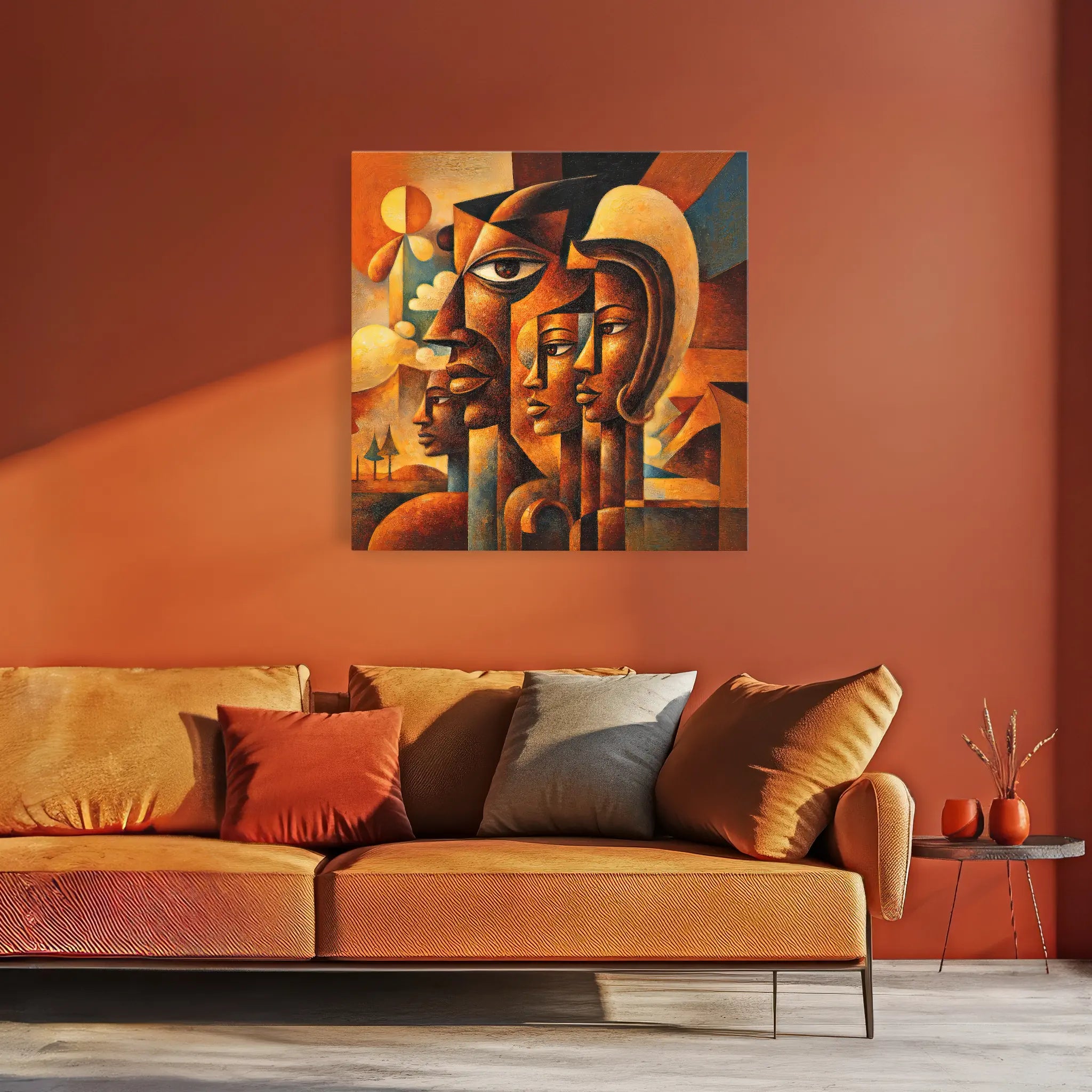 Sun Crowned Muse Giclée Print 119024 Visual Wall Art AR1:1S Giclée Print