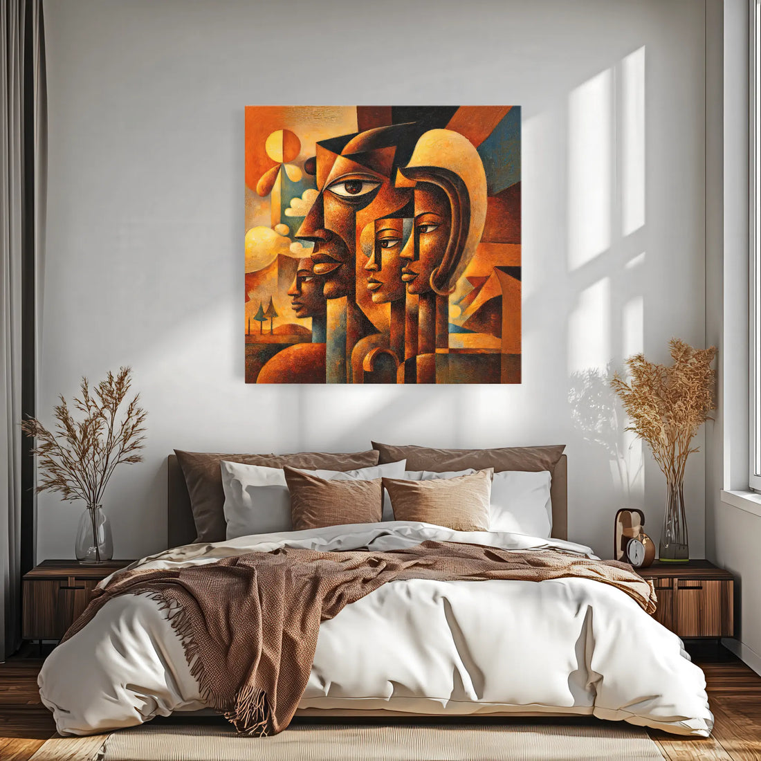 Sun Crowned Muse Giclée Print 119024 Visual Wall Art AR1:1S Giclée Print