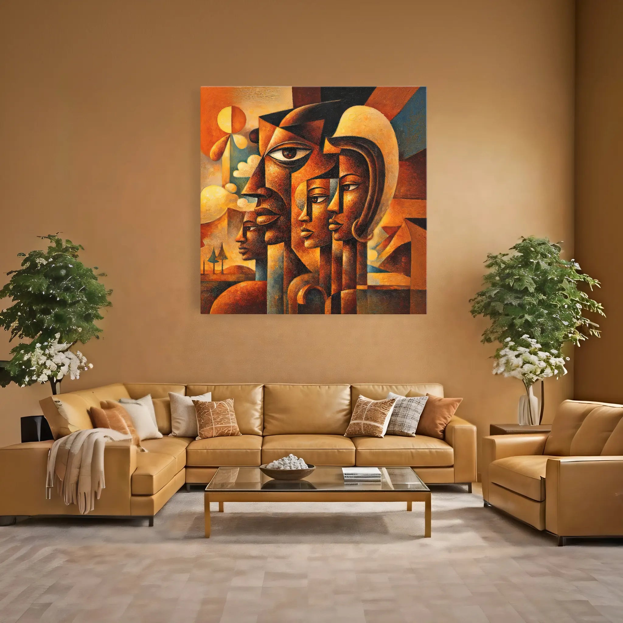 Sun Crowned Muse Giclée Print 119024 Visual Wall Art AR1:1S Giclée Print