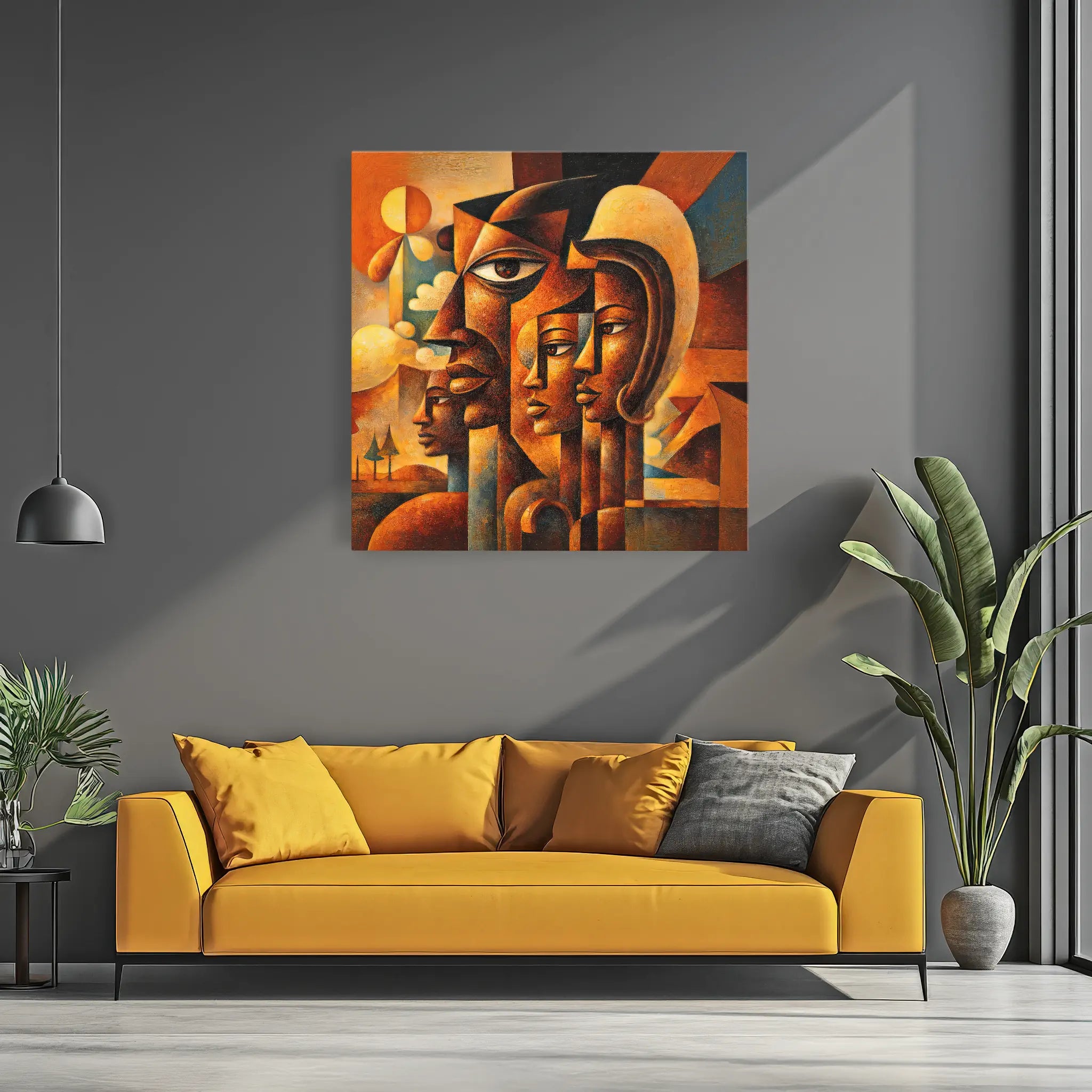 Sun Crowned Muse Giclée Print 119024 Visual Wall Art AR1:1S Giclée Print