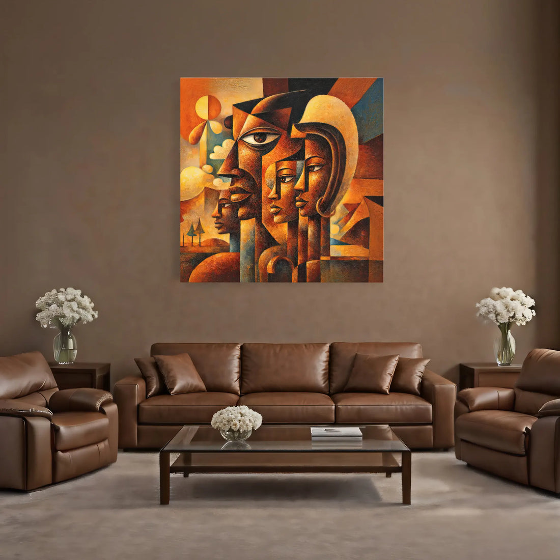 Sun Crowned Muse Giclée Print 119024 Visual Wall Art AR1:1S Giclée Print