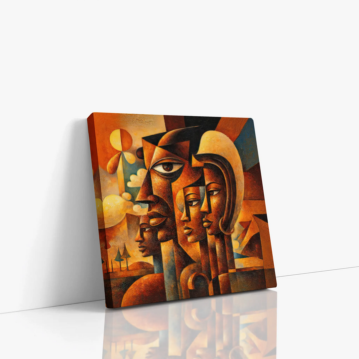 Sun Crowned Muse Giclée Print 119024 Visual Wall Art AR1:1S Giclée Print