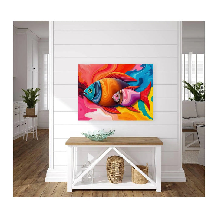 Swimming Fish Giclée Print 43400 Visual Wall Art