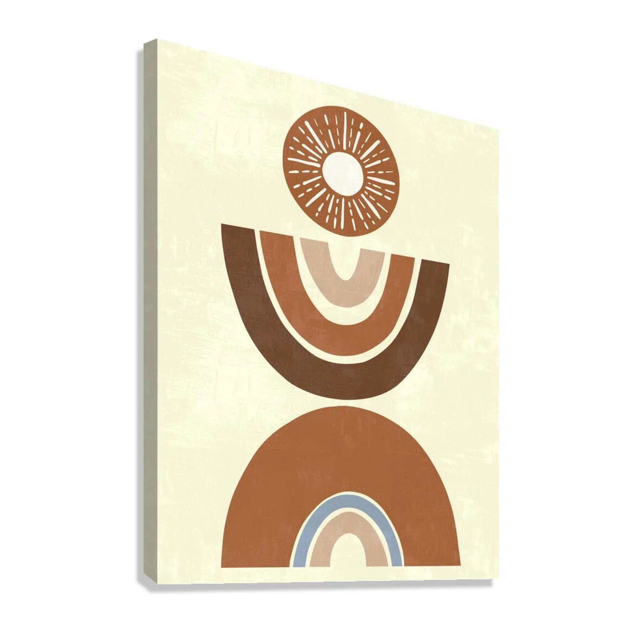 The Enchanted Forest Bohemian Giclée Print 34221 Giclée Stretched Canvas Print Visual Wall Art