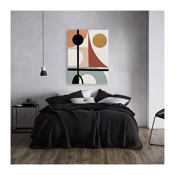 The Four Squares Bohemian Giclée Print 34259 Visual Wall Art