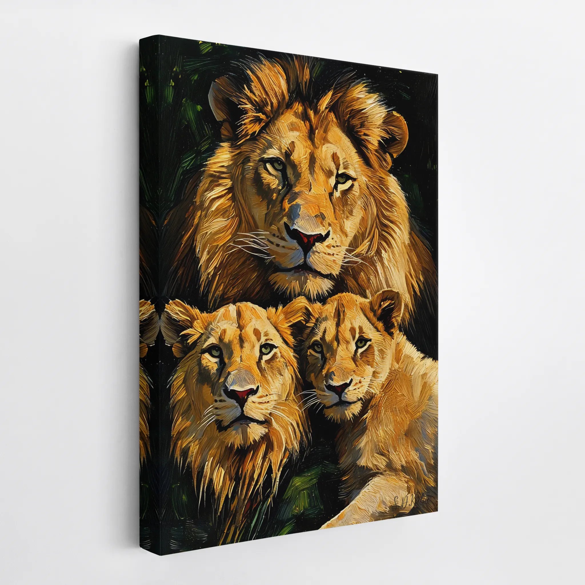 The Pride Portrait Giclée Print 231100 Visual Wall Art AR2:3V Giclée Print