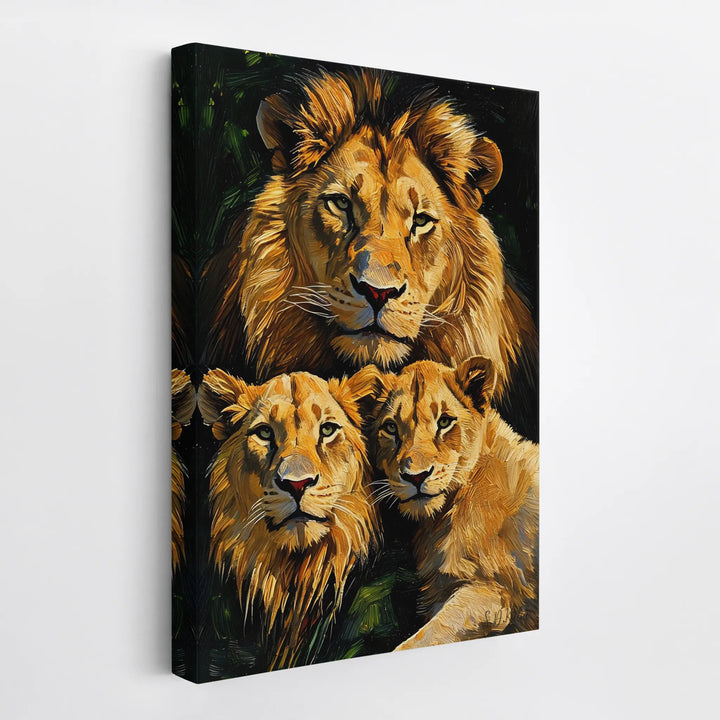 The Pride Portrait Giclée Print 231100 Visual Wall Art AR2:3V Giclée Print