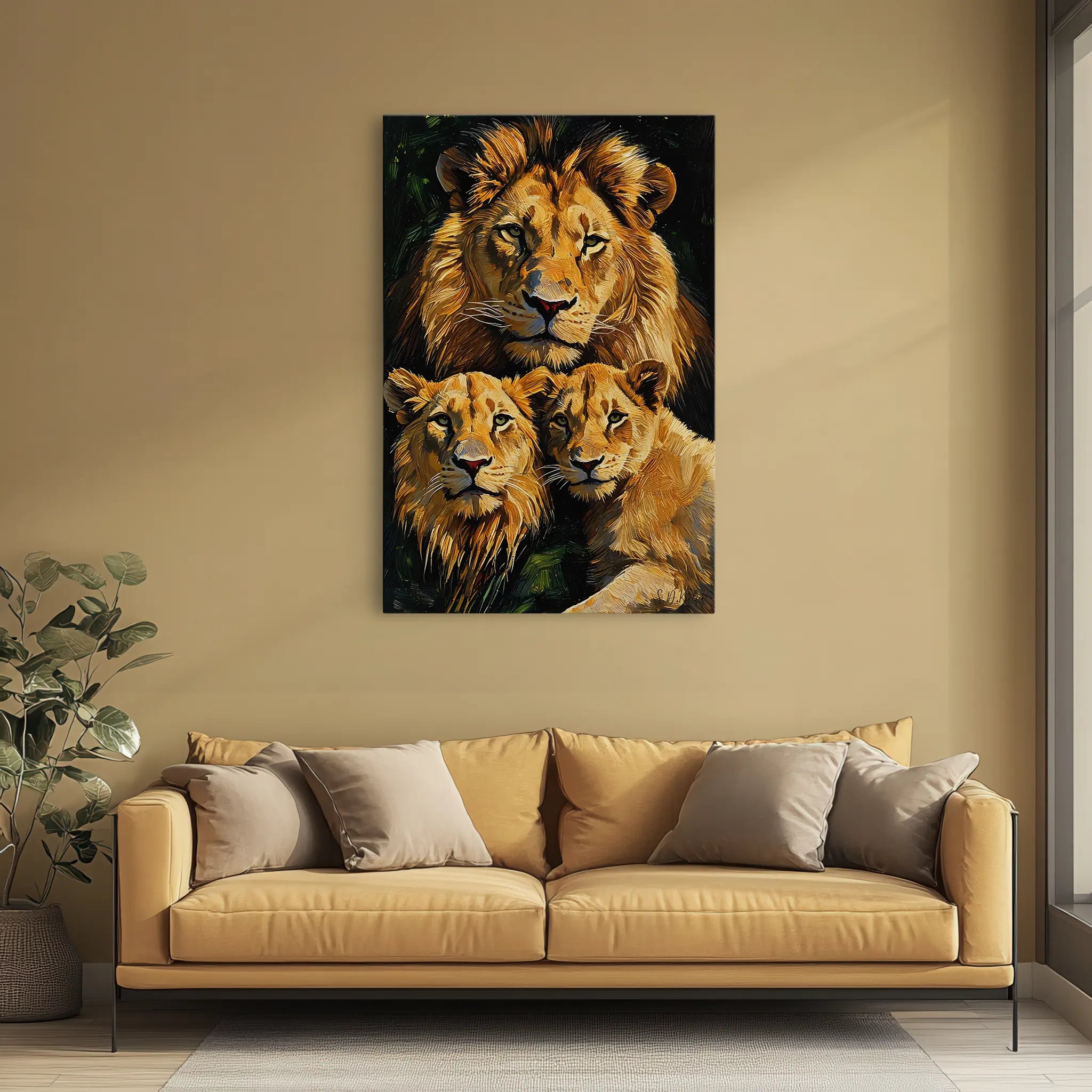 The Pride Portrait Giclée Print 231100 Visual Wall Art AR2:3V Giclée Print