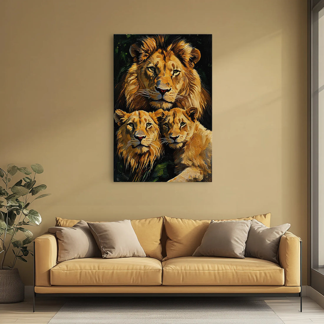 The Pride Portrait Giclée Print 231100 Visual Wall Art AR2:3V Giclée Print
