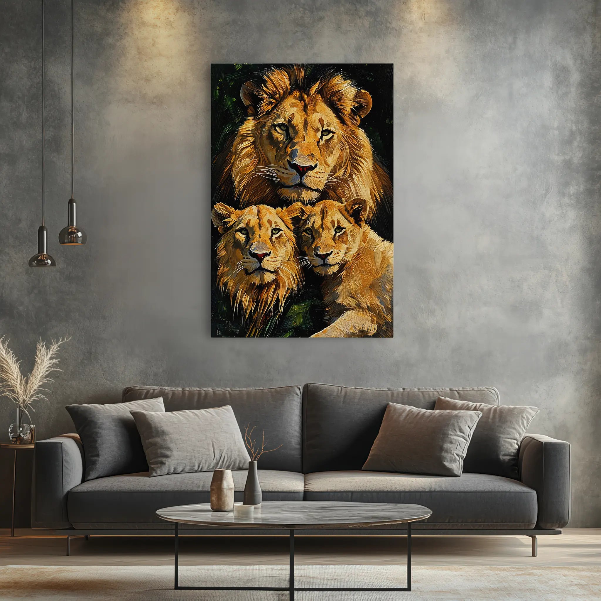 The Pride Portrait Giclée Print 231100 Visual Wall Art AR2:3V Giclée Print