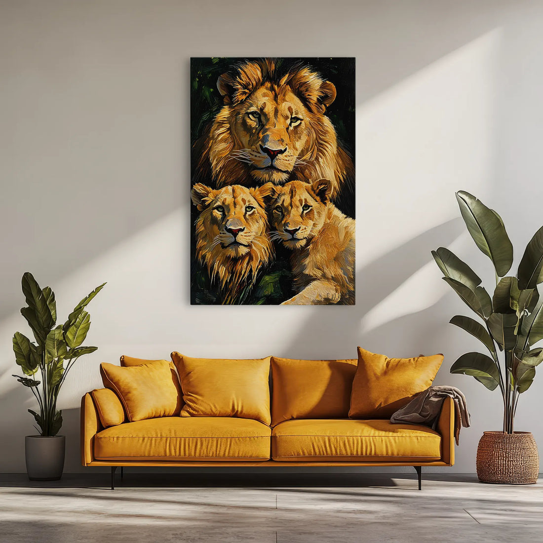 The Pride Portrait Giclée Print 231100 Visual Wall Art AR2:3V Giclée Print