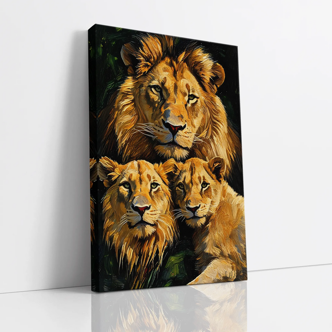 The Pride Portrait Giclée Print 231100 Visual Wall Art AR2:3V Giclée Print