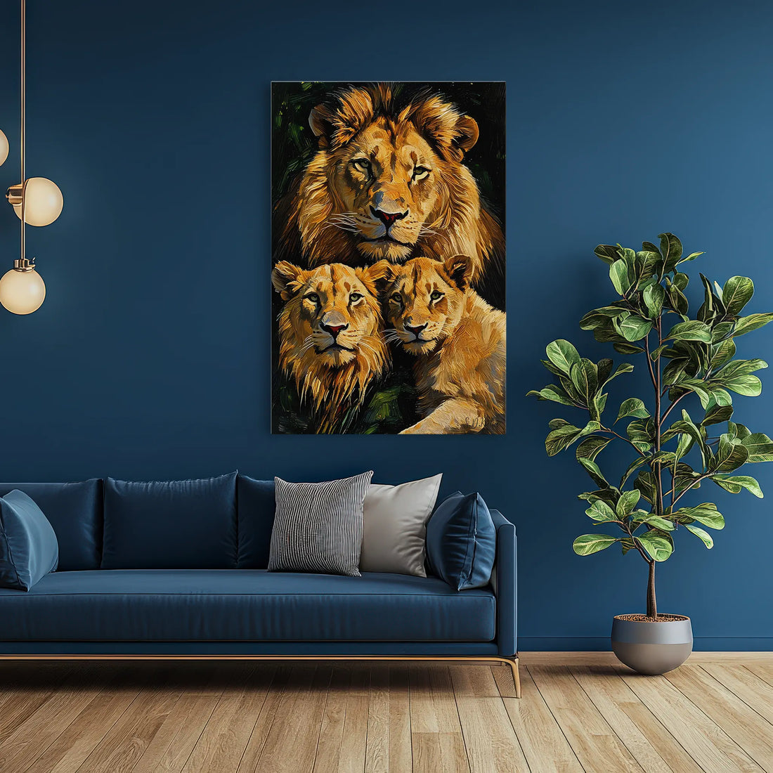 The Pride Portrait Giclée Print 231100 Visual Wall Art AR2:3V Giclée Print