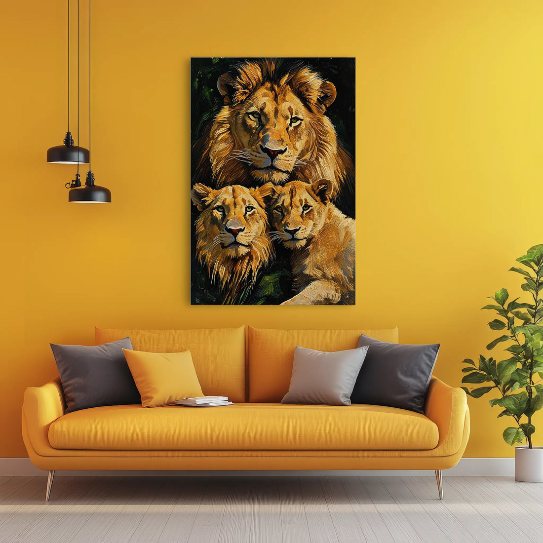The Pride Portrait Giclée Print 231100 Visual Wall Art AR2:3V Giclée Print