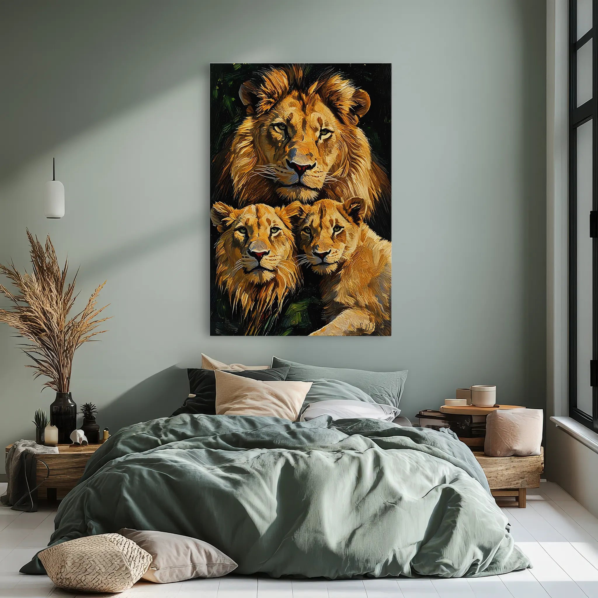 The Pride Portrait Giclée Print 231100 Visual Wall Art AR2:3V Giclée Print