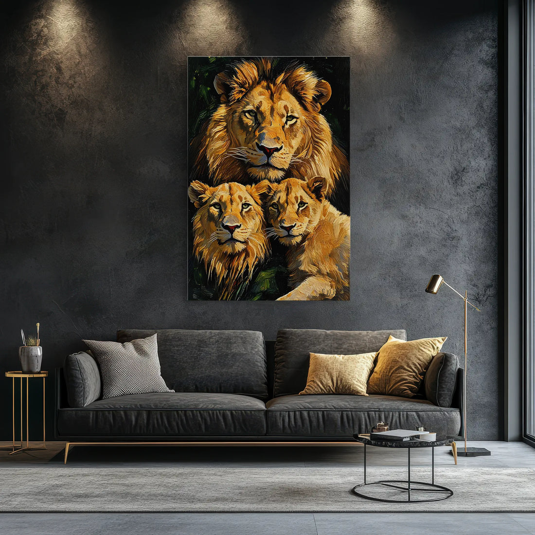 The Pride Portrait Giclée Print 231100 Visual Wall Art AR2:3V Giclée Print