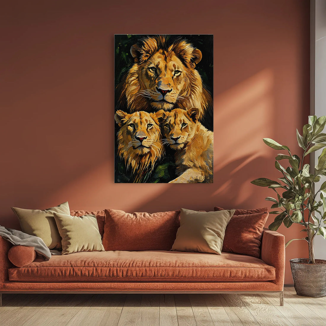 The Pride Portrait Giclée Print 231100 Visual Wall Art AR2:3V Giclée Print