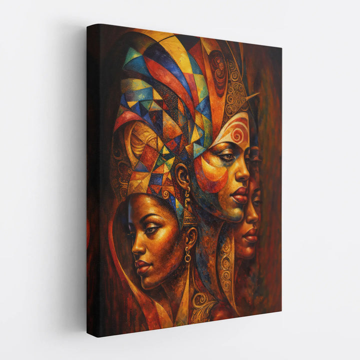 The Triad of Strength Giclée Prints 459016 Visual Wall Art AR3:4V-AR4:5V Giclée Print