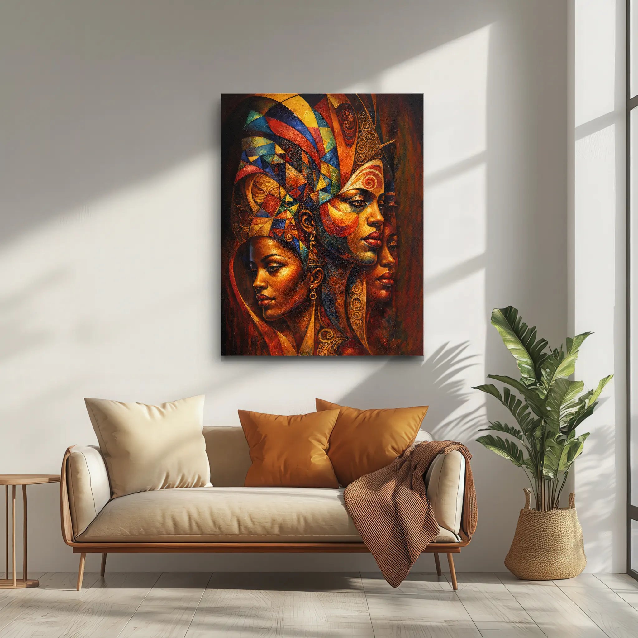 The Triad of Strength Giclée Prints 459016 Visual Wall Art AR3:4V-AR4:5V Giclée Print