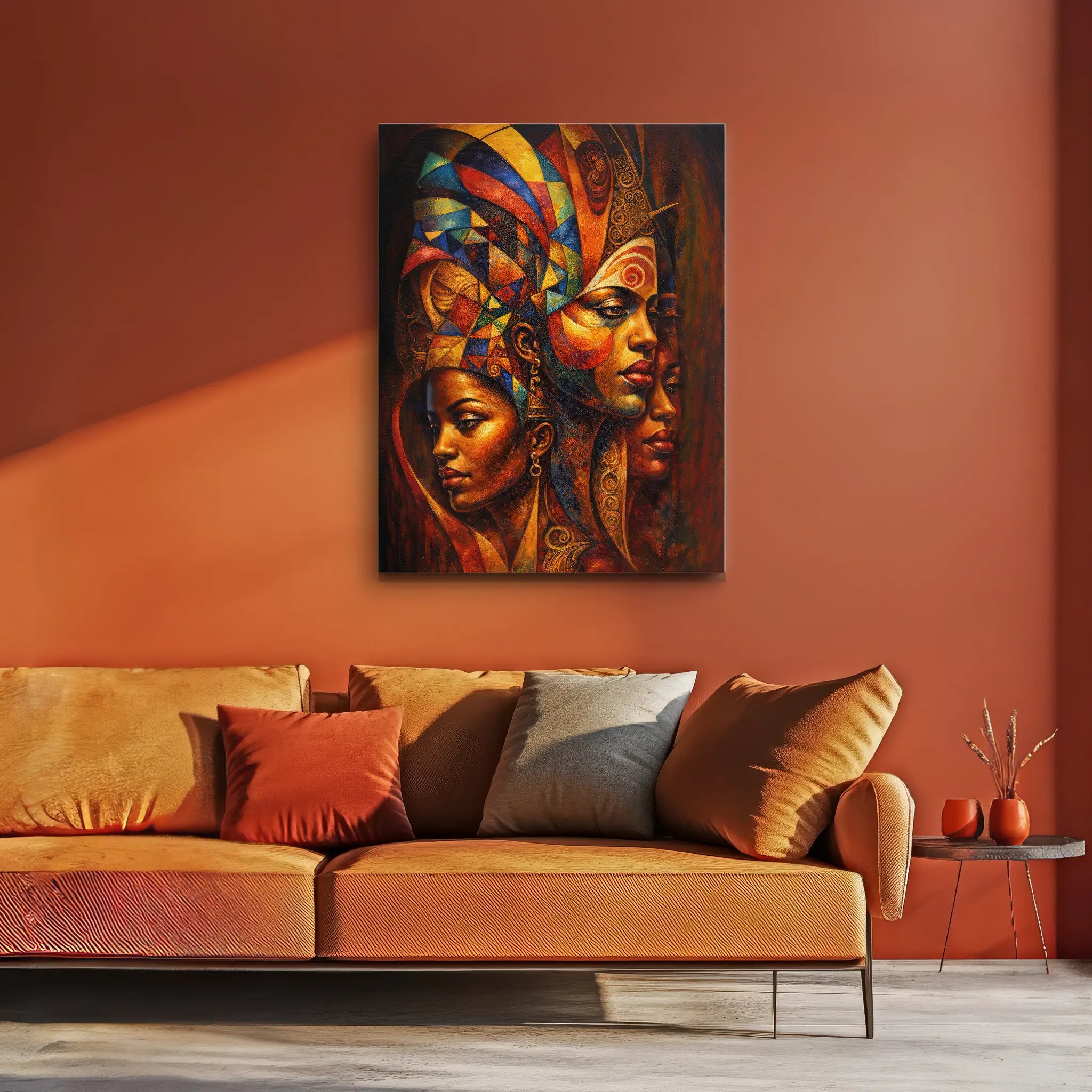 The Triad of Strength Giclée Prints 459016 Visual Wall Art AR3:4V-AR4:5V Giclée Print