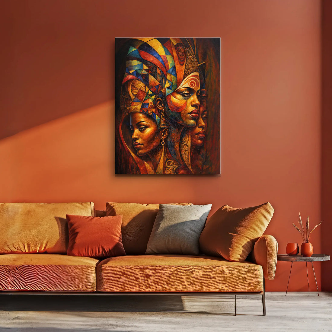 The Triad of Strength Giclée Prints 459016 Visual Wall Art AR3:4V-AR4:5V Giclée Print