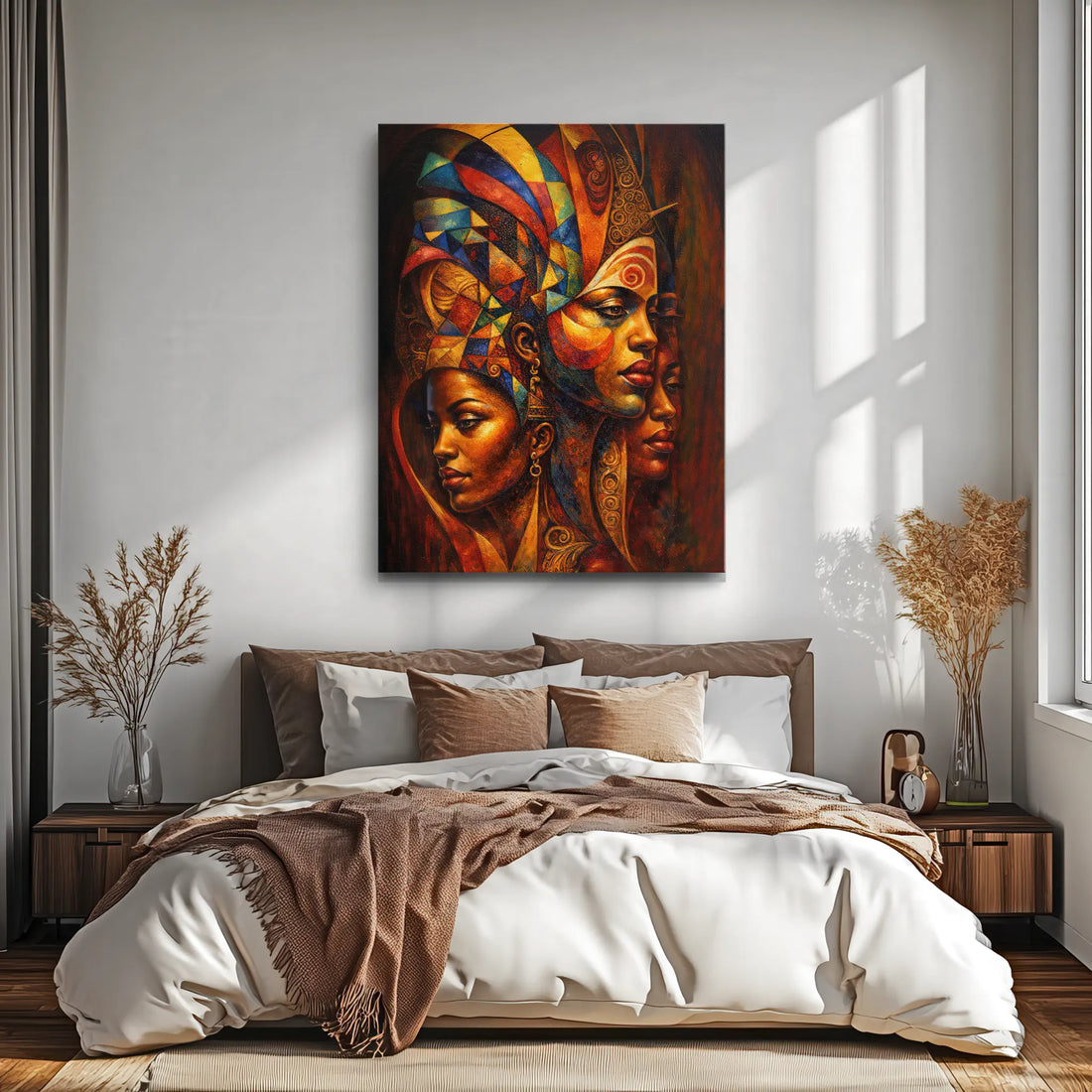 The Triad of Strength Giclée Prints 459016 Visual Wall Art AR3:4V-AR4:5V Giclée Print