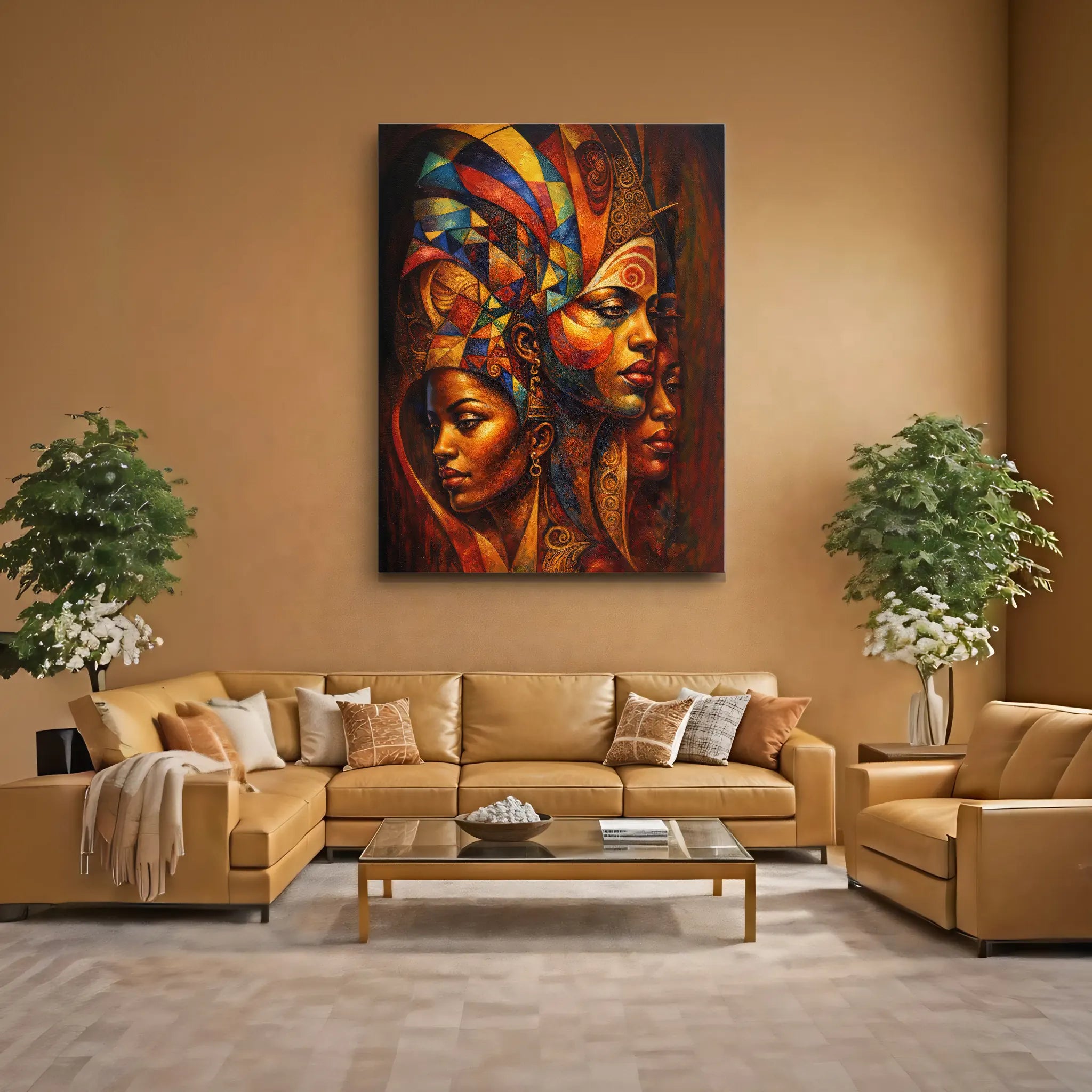 The Triad of Strength Giclée Prints 459016 Visual Wall Art AR3:4V-AR4:5V Giclée Print