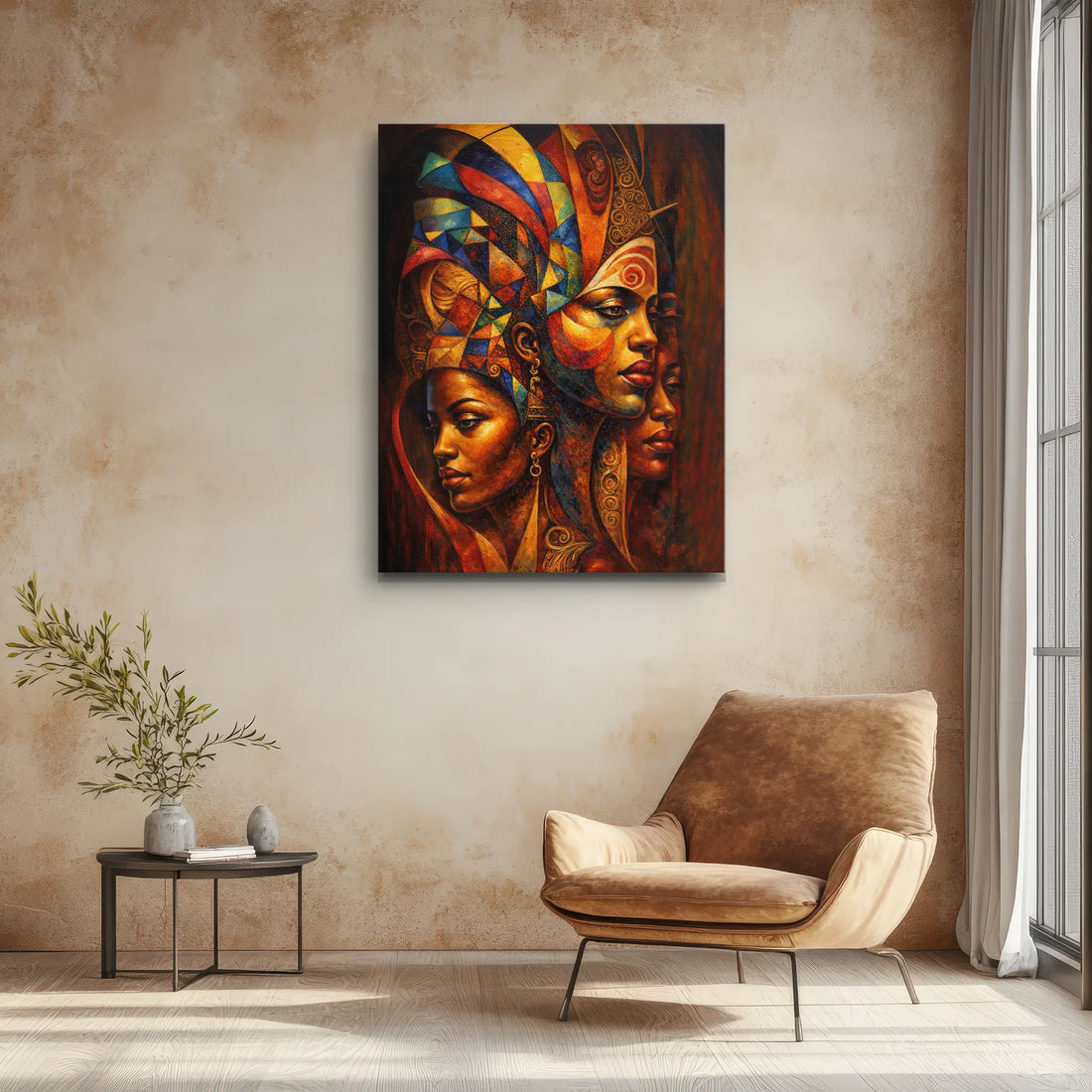 The Triad of Strength Giclée Prints 459016 Visual Wall Art AR3:4V-AR4:5V Giclée Print