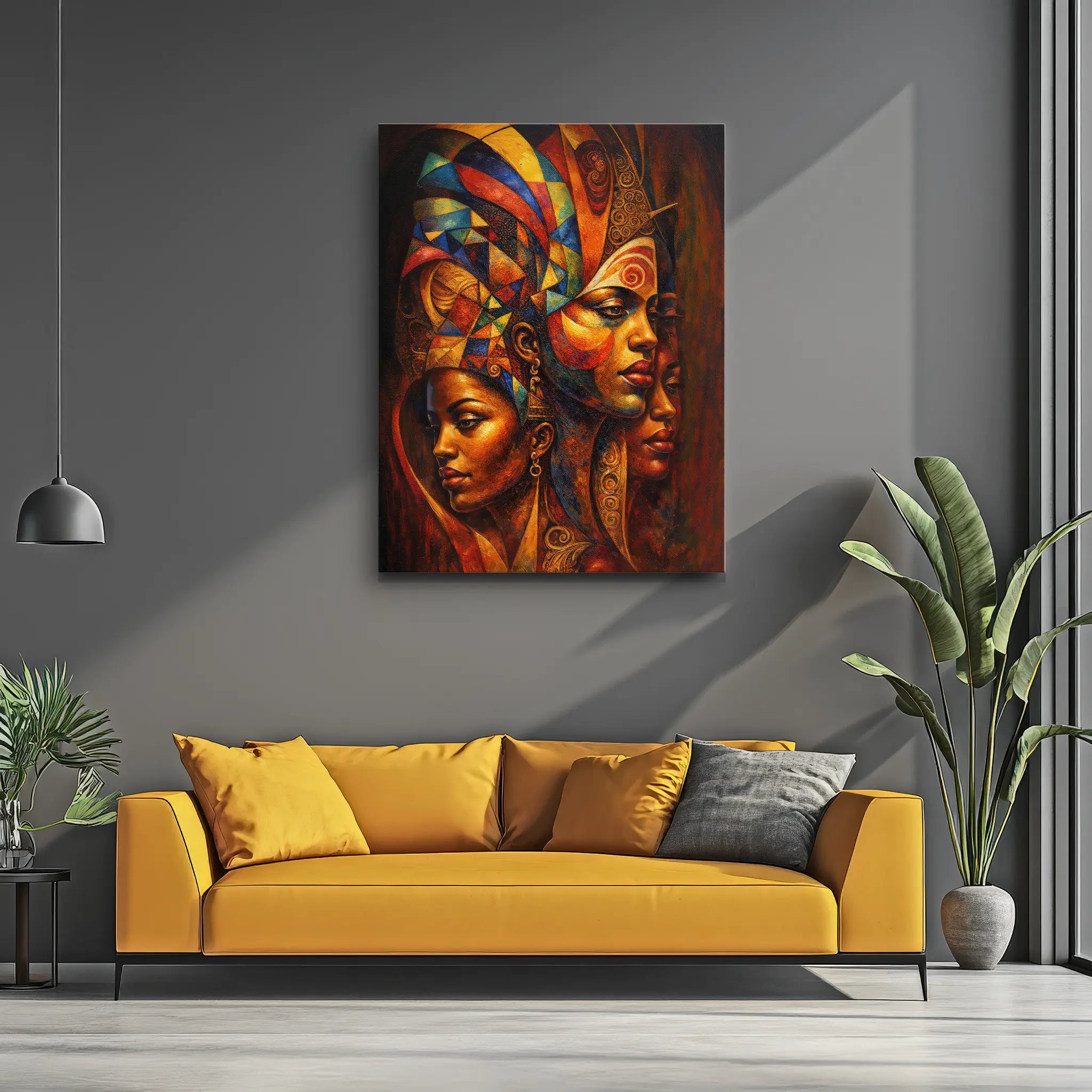The Triad of Strength Giclée Prints 459016 Visual Wall Art AR3:4V-AR4:5V Giclée Print