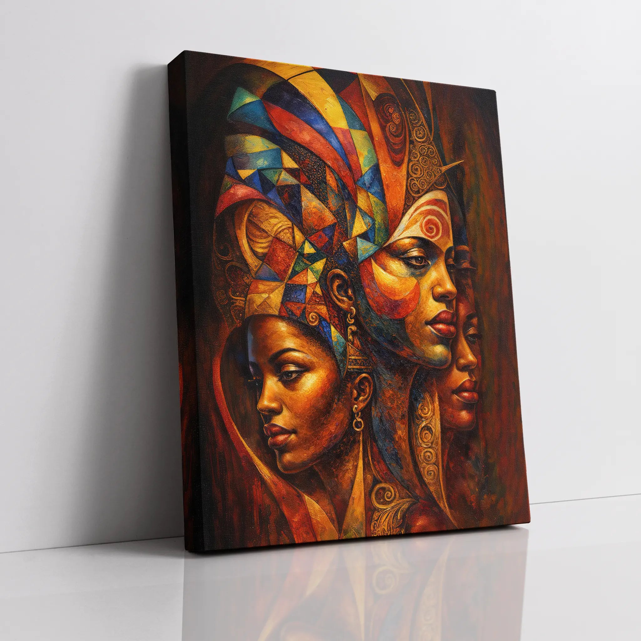 The Triad of Strength Giclée Prints 459016 Visual Wall Art AR3:4V-AR4:5V Giclée Print